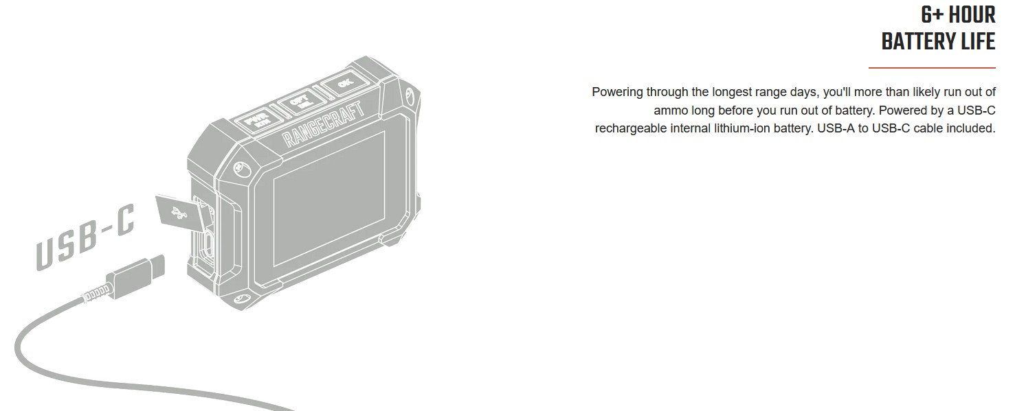 Athlon Optics Rangecraft Velocity PRO Radar Chronograph with Tripod