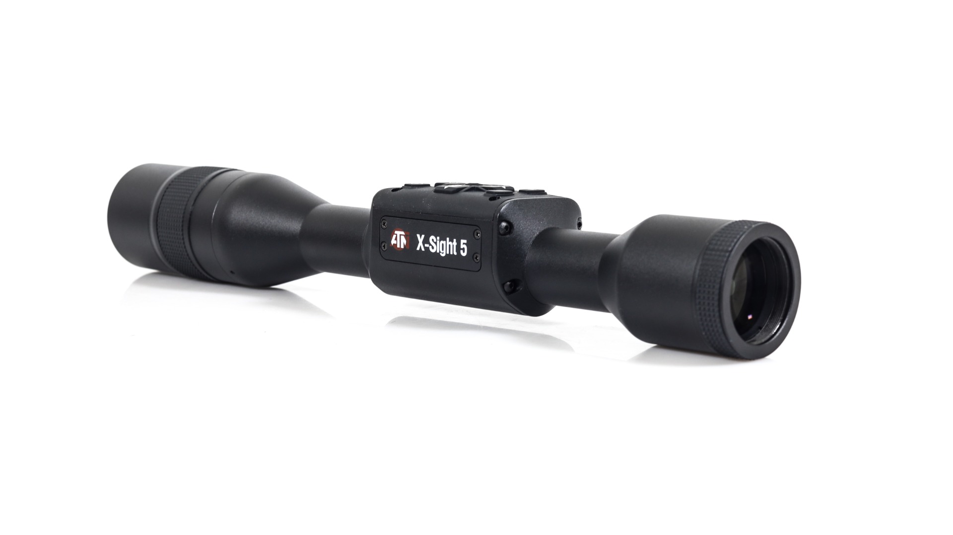 ATN X-Sight-5 5-25x PRO ED Smart Day/Night Hunting Rifle Scope
