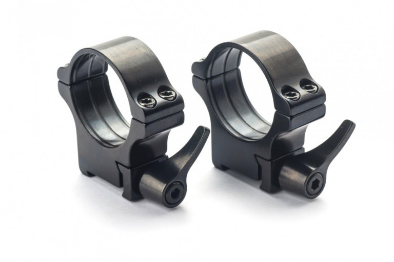 Rusan Steel Roll-off Quick-Release rings - CZ 550 & BRNO Centrefire