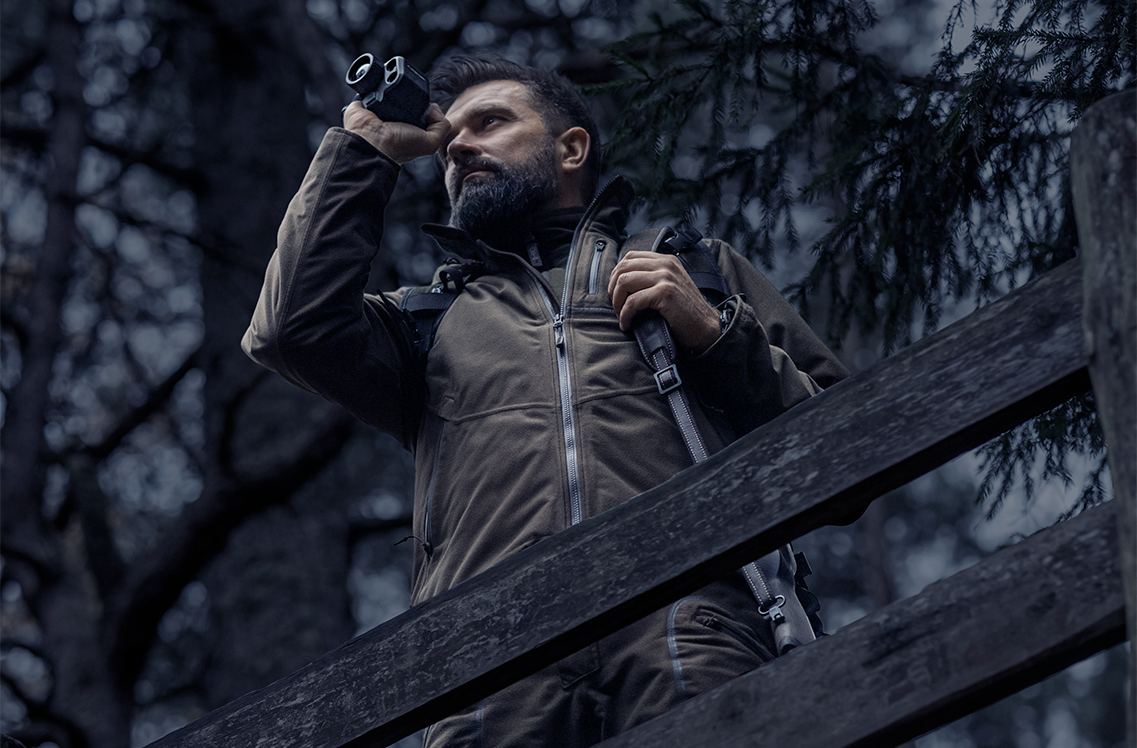 Pulsar Axion 2 LRF XQ35 Pro 384x288 17µm <25 mK NETD Hand Held Thermal Imaging Monocular