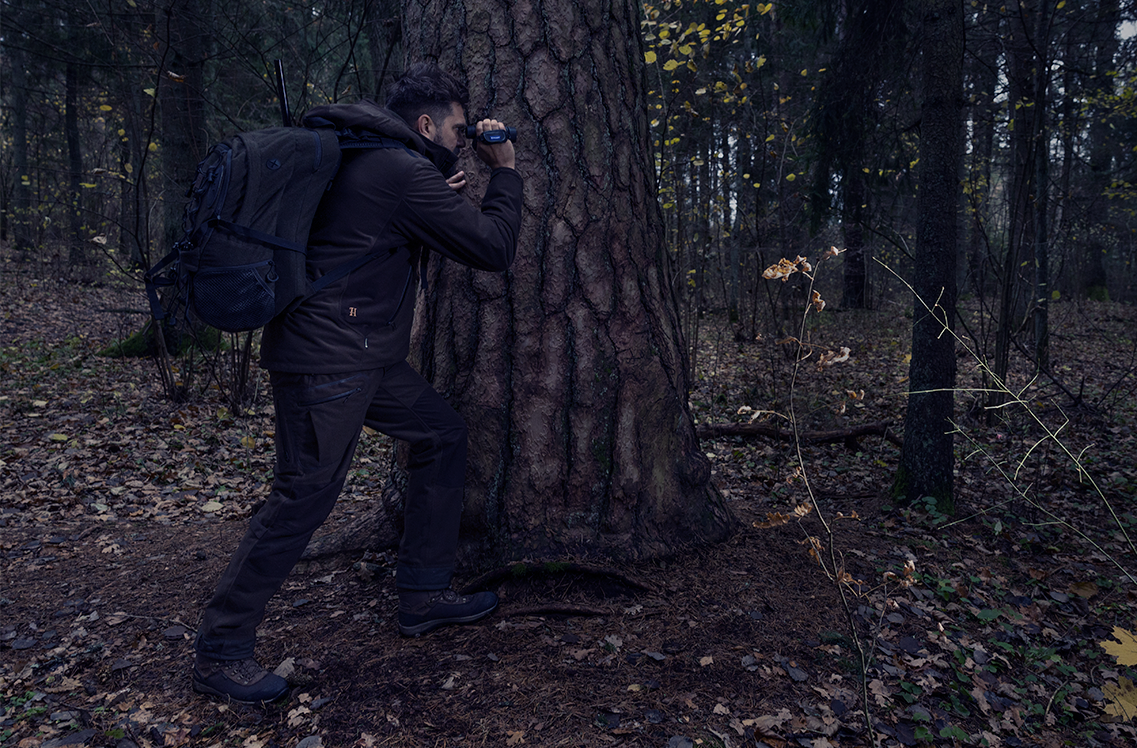 Pulsar Axion 2 LRF XQ35 Pro 384x288 17µm <25 mK NETD Hand Held Thermal Imaging Monocular