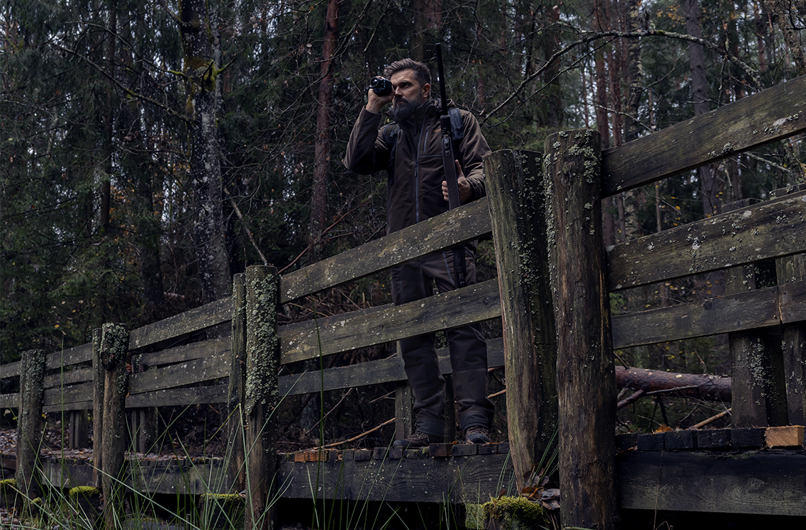 Pulsar Axion 2 LRF XQ35 Pro 384x288 17µm <25 mK NETD Hand Held Thermal Imaging Monocular