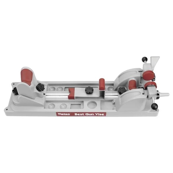 Tipton Best Gun Vice and Wheeler Fat Torque Wrench 10 Bit Set **BUNDLE**