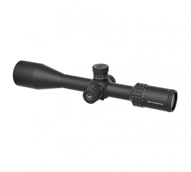 Vector Optics Sentinel 5-25x50 FFP HD VSE-5 1/4 MOA 30mm Rifle Scope