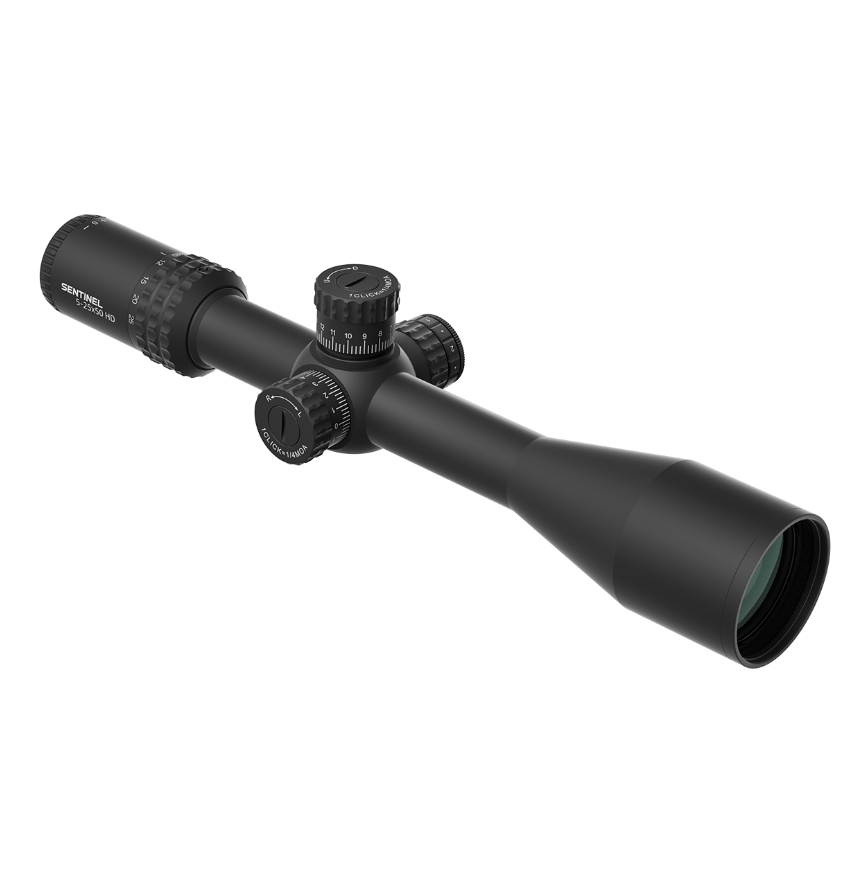 Vector Optics Sentinel 5-25x50 FFP HD VSE-5 1/4 MOA 30mm Rifle Scope