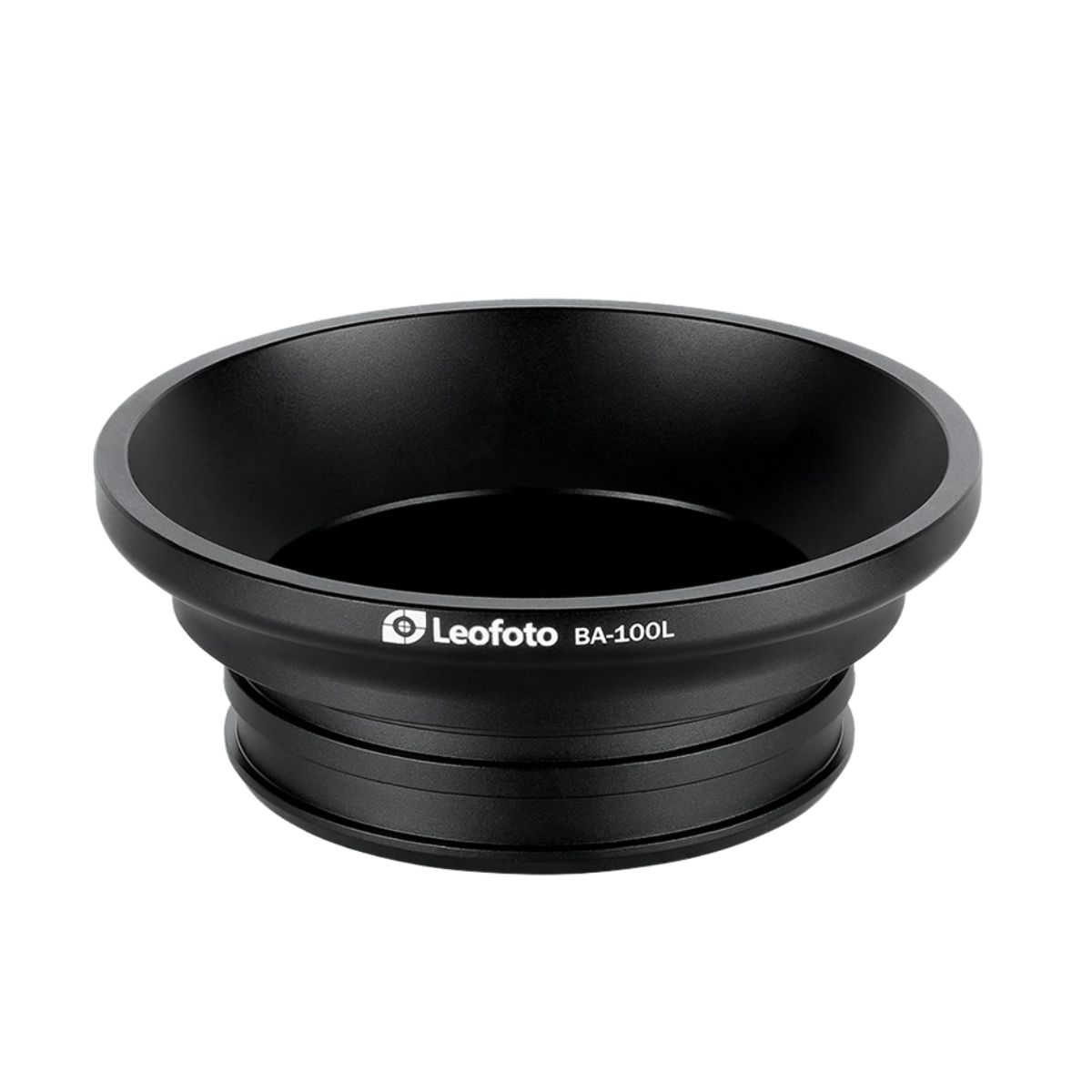Leofoto BA-100L 75mm to 100mm Video Bowl Adapter