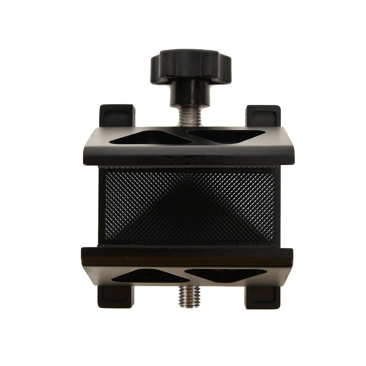 BASE Optics Saddle Mount Rifle Adapter for Tripod Arca Swiss QR Plate