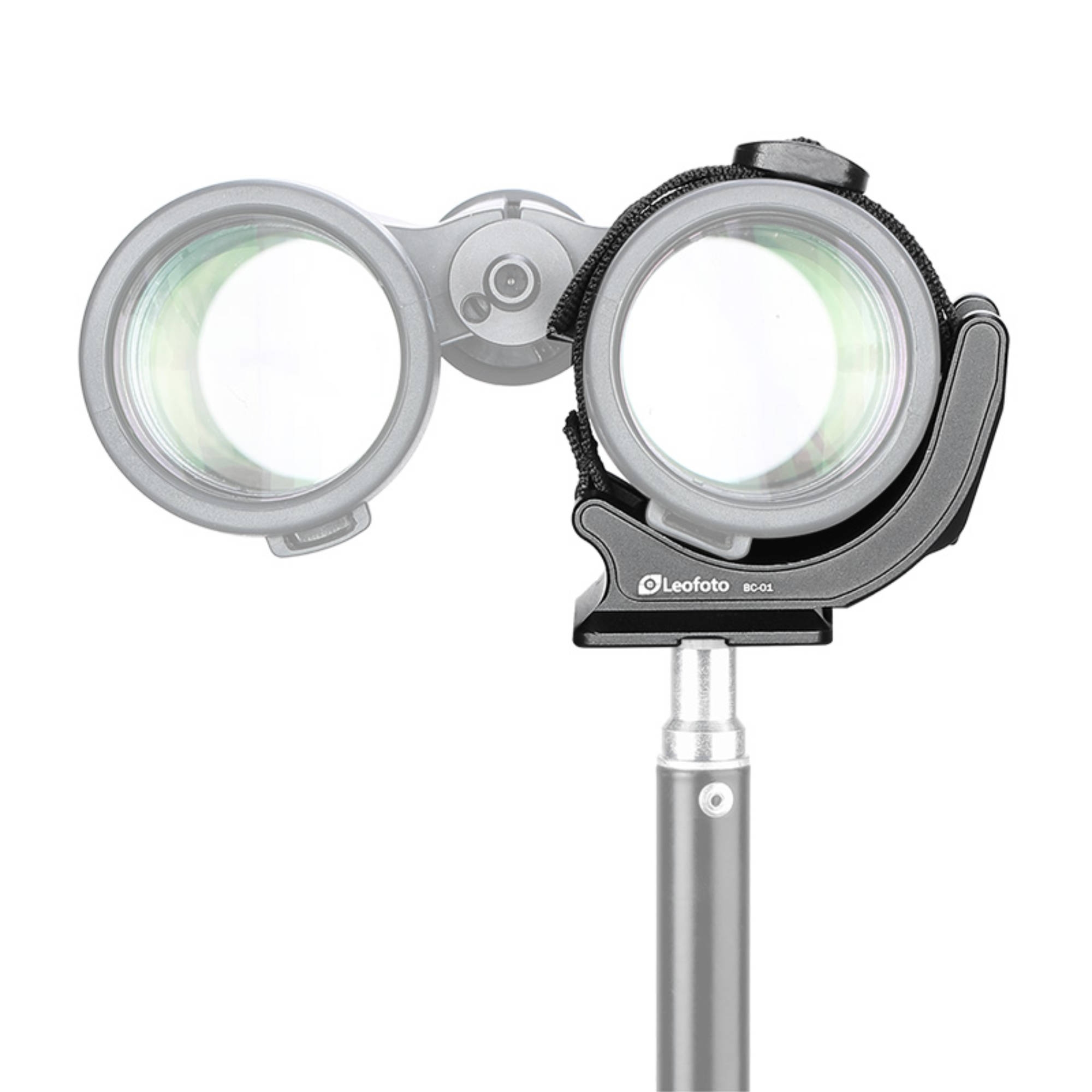 Leofoto BC-01 Binocular / Monocular Strap Adapter with Arca Base