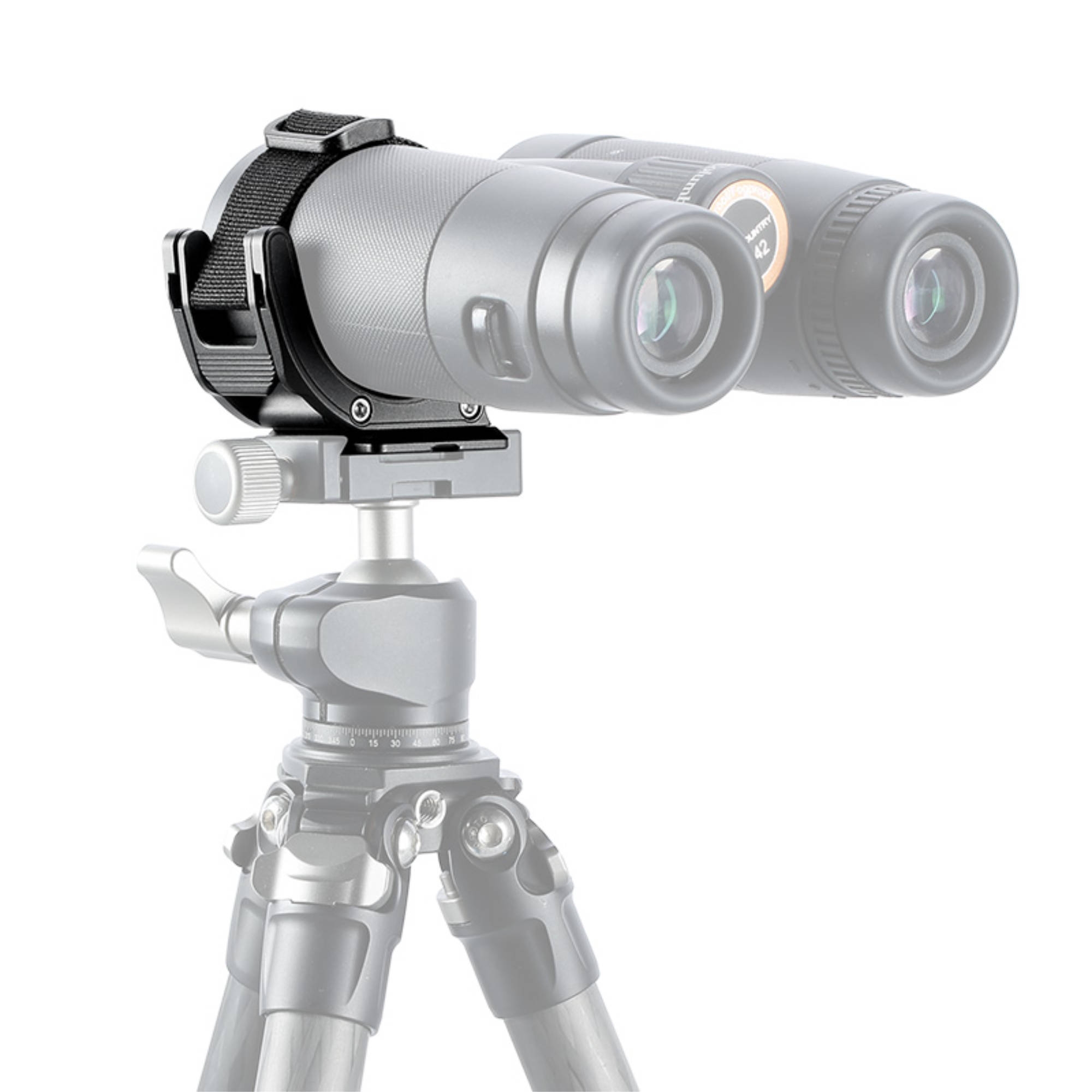 Leofoto BC-01 Binocular / Monocular Strap Adapter with Arca Base
