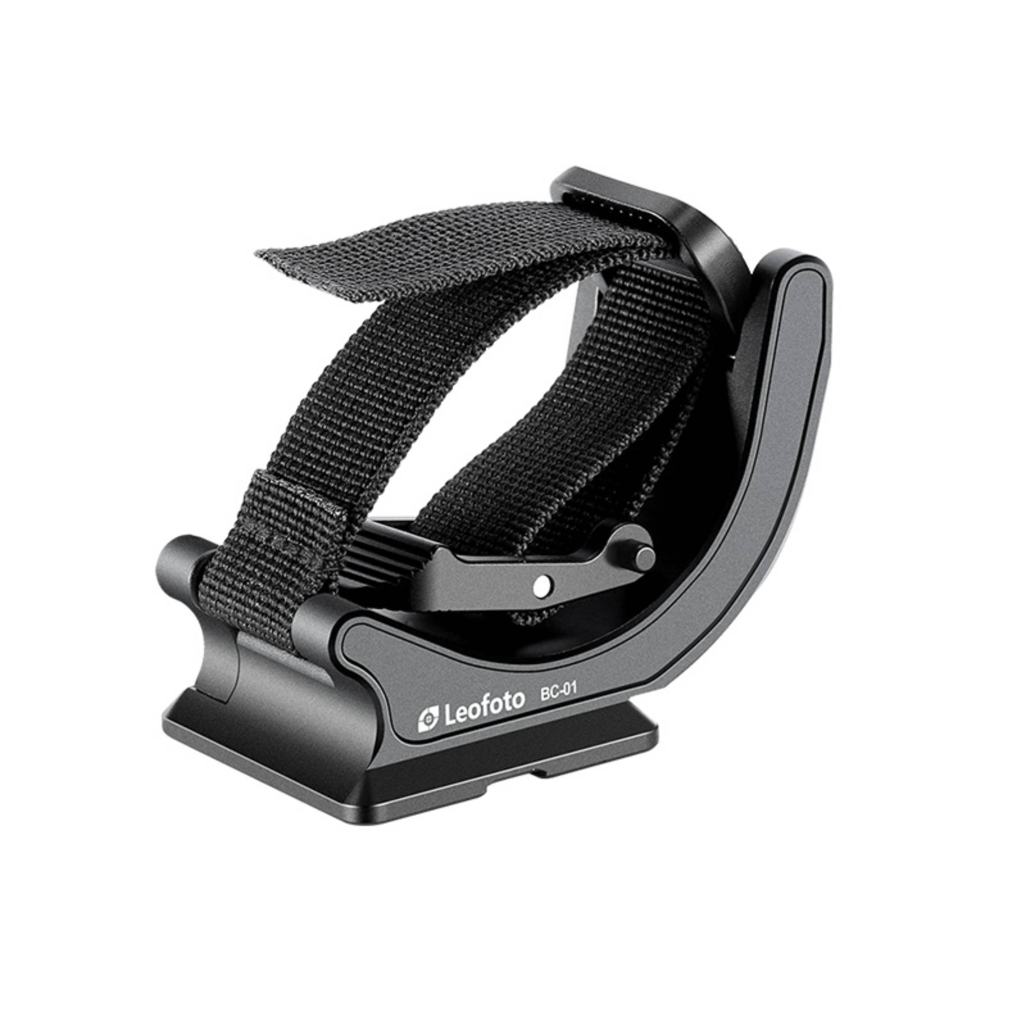Leofoto BC-01 Binocular / Monocular Strap Adapter with Arca Base