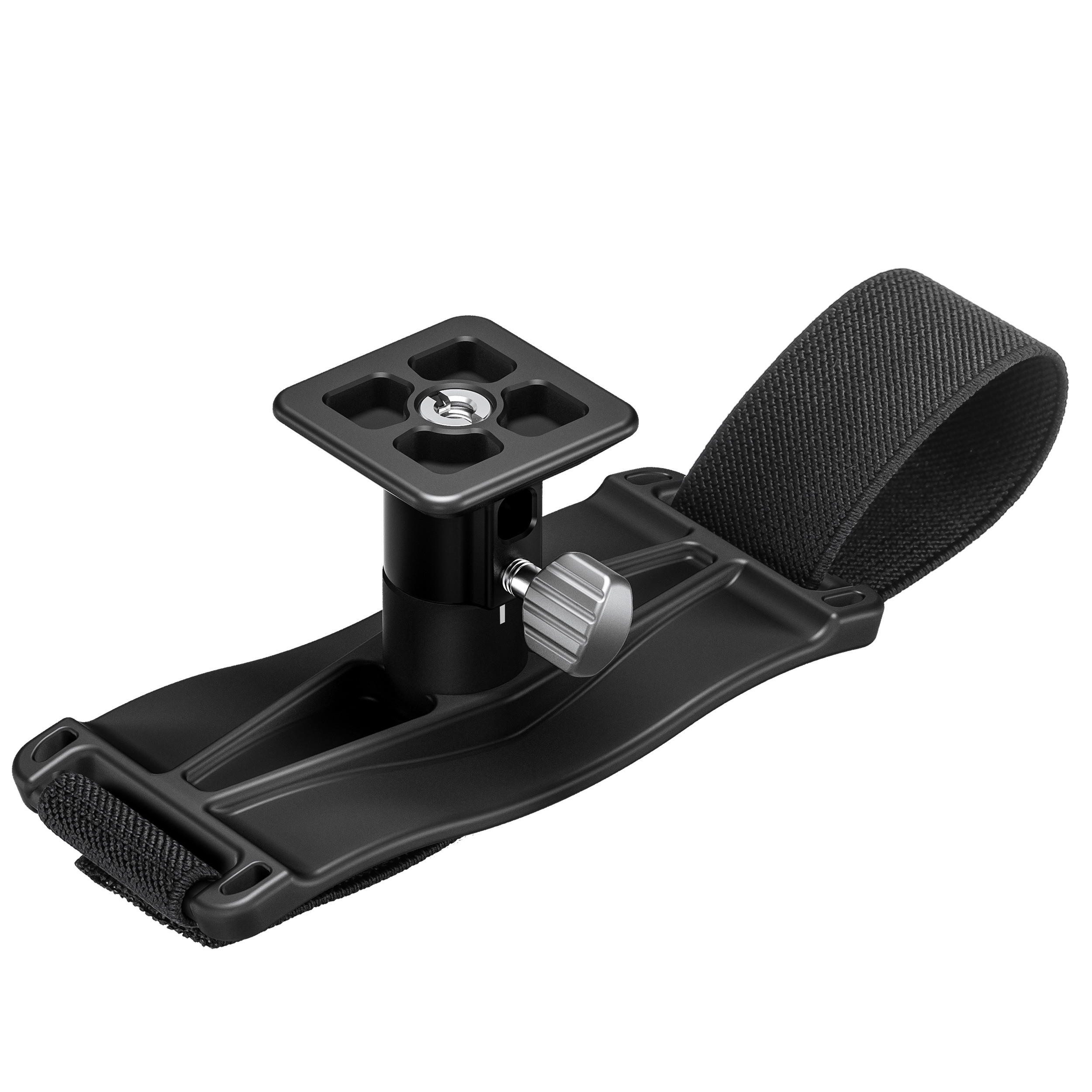 Leofoto Binocular Adaptor Tray with Hook and Loop Strap System