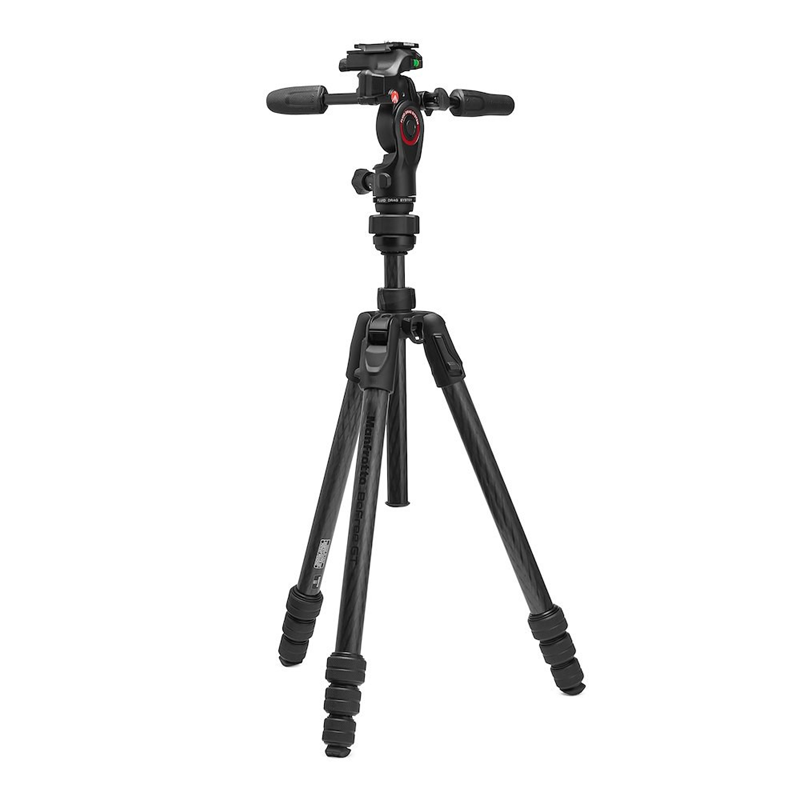 Manfrotto GT PRO 3-Way Carbon Tripod