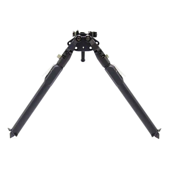 Tier One ELR V2 Competition Bipod - QD Picatinny Adaptor Pan / Tilt Head with Lockable Pan