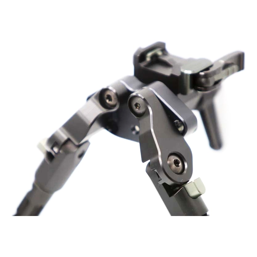 Tier One ELR V2 Competition Bipod - QD Picatinny Adaptor Pan / Tilt Head with Lockable Pan