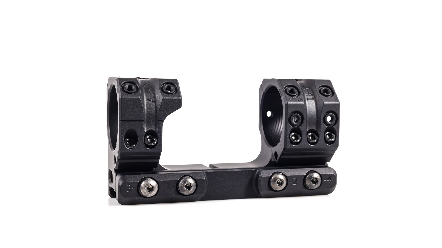 Spuhr SP-4602c 34mm H38mm/1.5" Picatinny GEN3 20 MOA Scope Mount
