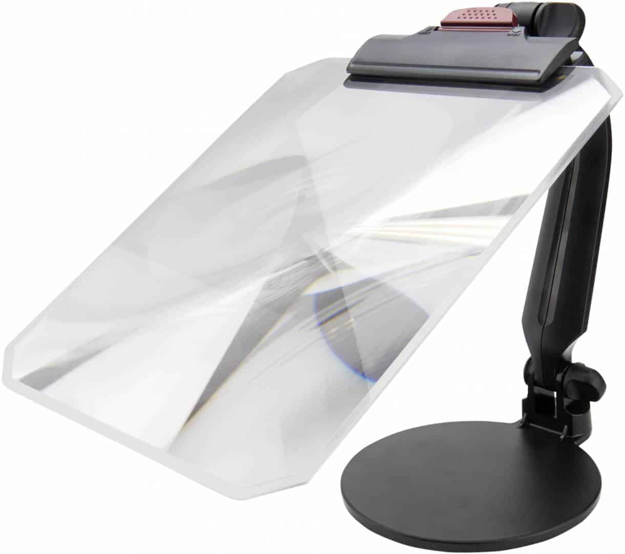 Carson Desktop Stand Fresnel 1.5x Magniﬁer