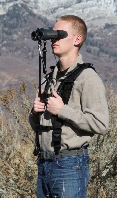 Field Optics BinoPOD Harness & Pack System ( Black ) Optics Warehouse