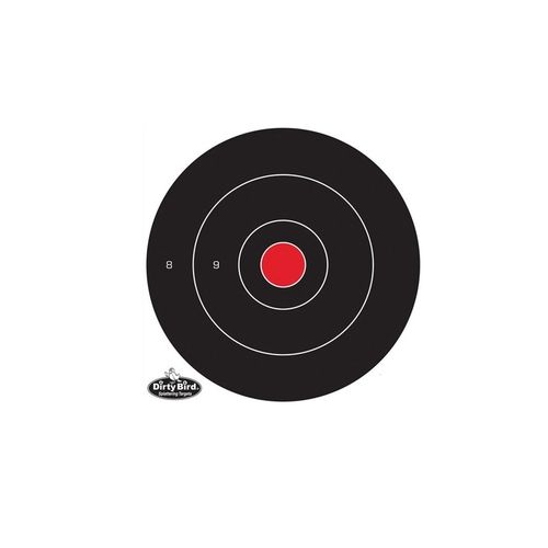 Birchwood Casey Dirty Bird Bulls Eye Targets (3 inch)