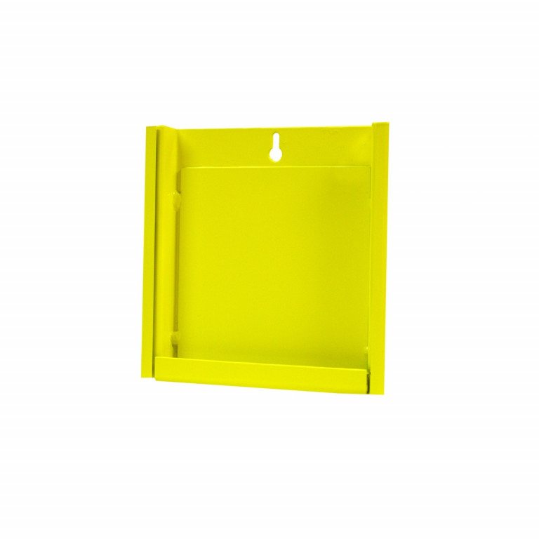 Bisley Yellow Metal Target Holder For 5½" x 5½" Paper Targets (Small)