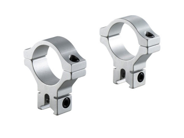 BKL-257 1" 2 Piece Single Strap Medium Dovetail Scope Rings