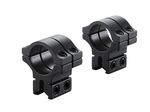 BKL-304 30mm 2 Piece Double Strap Low Scope Rings