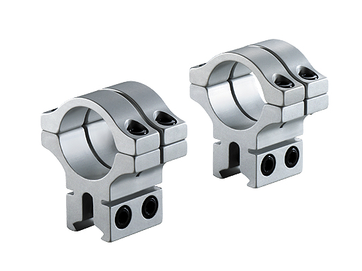BKL-304 30mm 2 Piece Double Strap Low Scope Rings