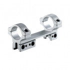 BKL-261 1 inch 1 Piece 4' Long Bolt Action Rimfire Dovetail Scope Mount - Silver