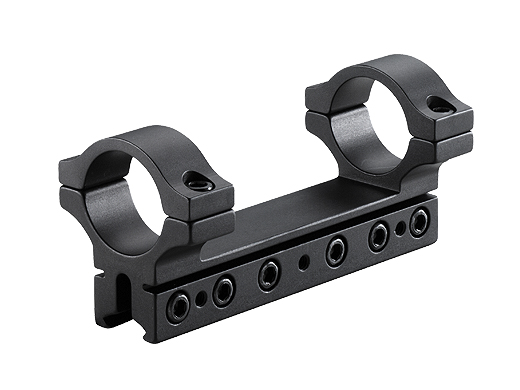 BKL-360 30mm 1 Piece 4 inch Long Unitised Medium Dovetail Scope Mount