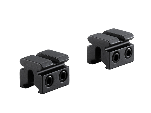 BKL-566 2 Piece 1 inch Long Dovetail to Weaver / Picatinny Adapter Mount