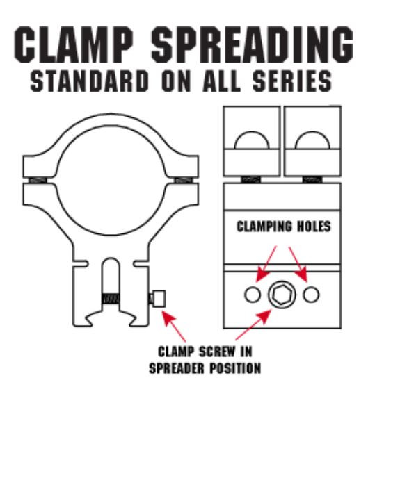 BKL 260HMB 1" One Piece Dovetail Scope Mount High 11mm Air Rifle Mount