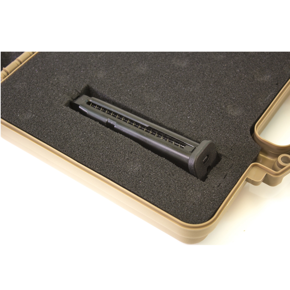 Nuprol Essential Black Pistol Case with P+P Foam - (300 x 256 x 80 mm)