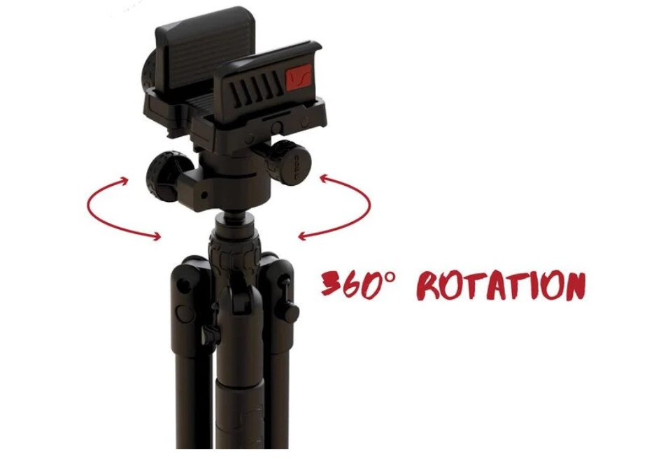 Bog Deathgrip Infinite Carbon Fibre Tripod