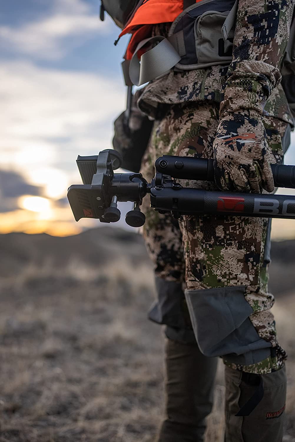 Bog Deathgrip Infinite Carbon Fibre Tripod