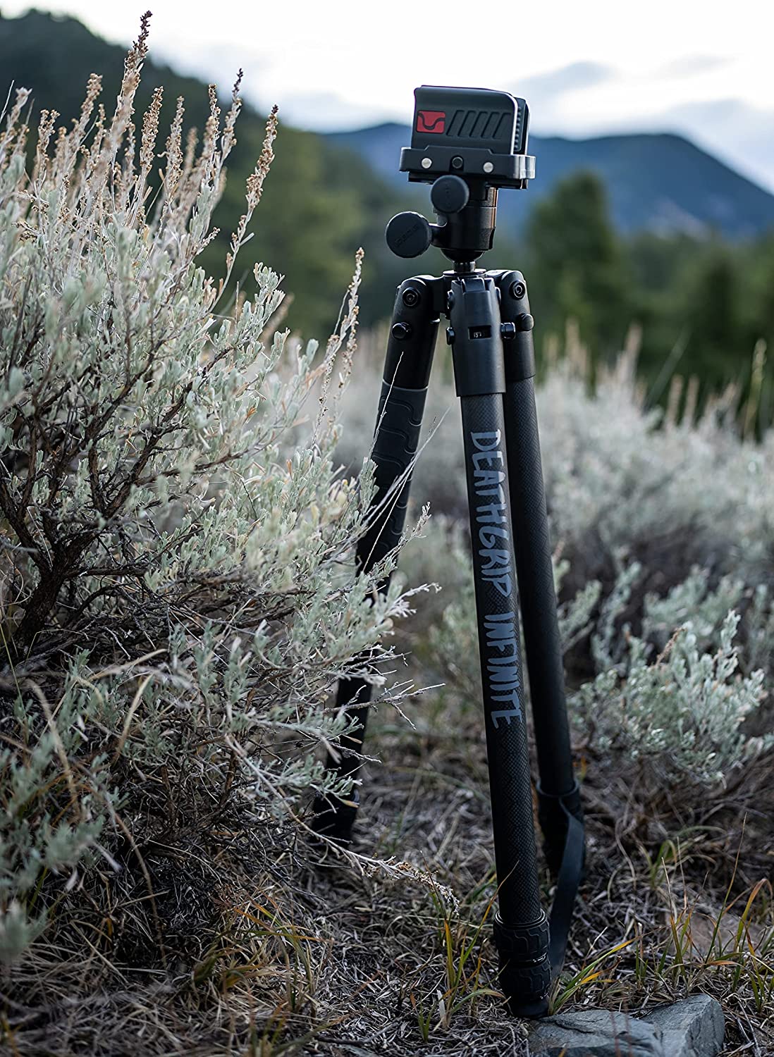 Bog Deathgrip Infinite Carbon Fibre Tripod
