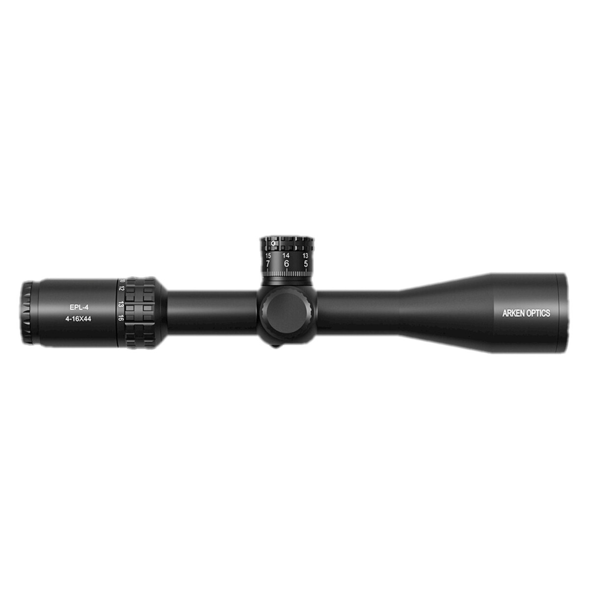 Arken Optics EPL4 4-16x44 FFP VPR MIL Illuminated Rifle Scope