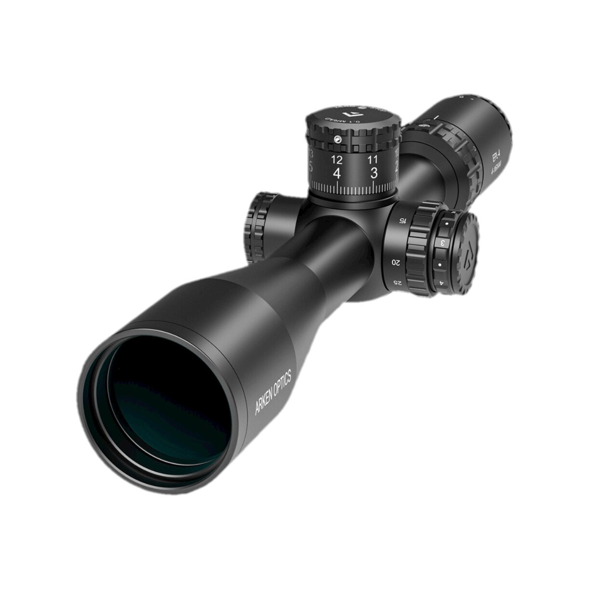 Arken Optics EPL4 4-16x44 FFP VPR MIL Illuminated Rifle Scope