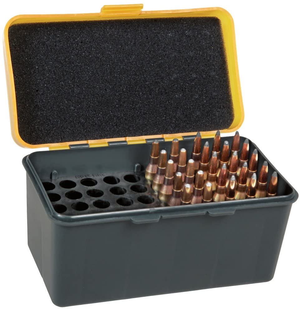 Smart Reloader Carry-On Ammo Box with Handle - Cal. 30-06 SPRG, 50 Bullets