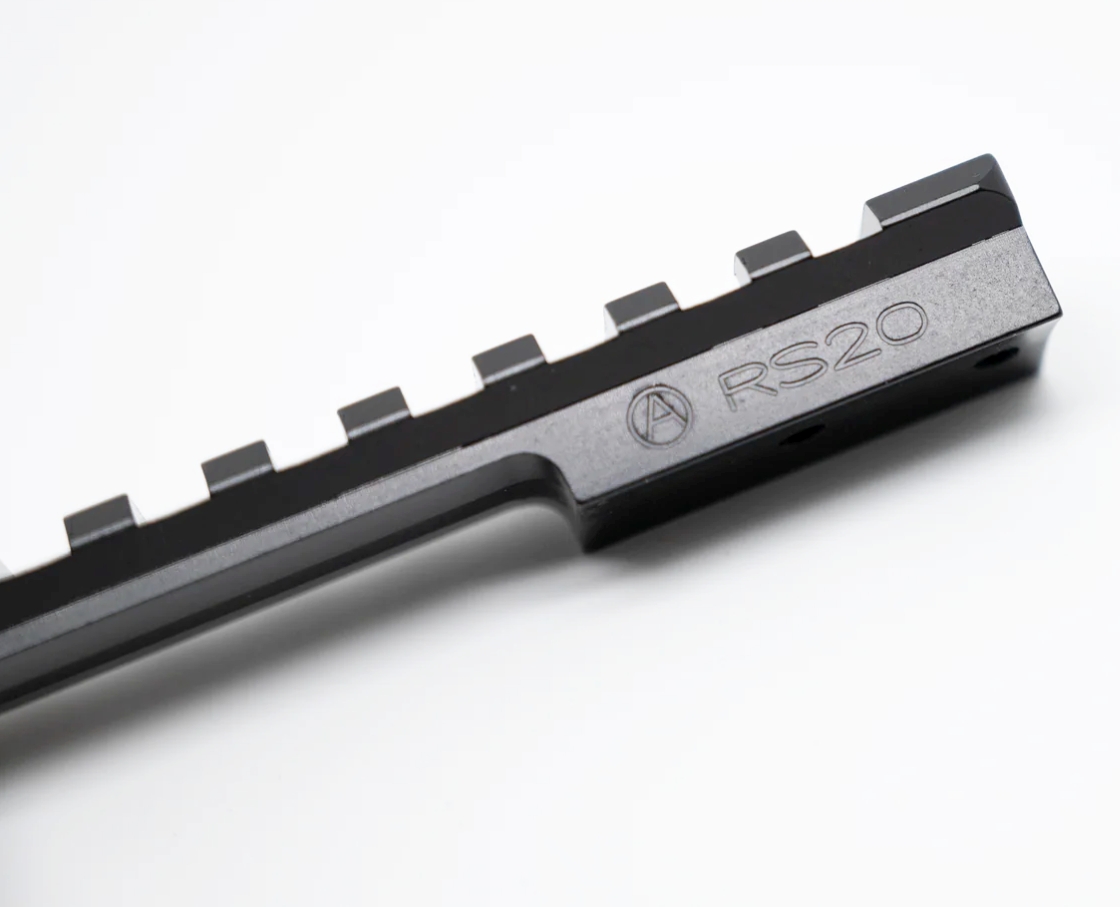 Britannia Rails CZ 600 Aluminium Standard Rail - Mini Action / Action I 0 MOA