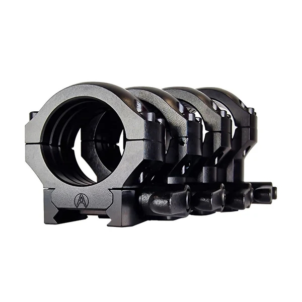 Britannia Rails 30mm Britannia QD Picatinny Rings - Low