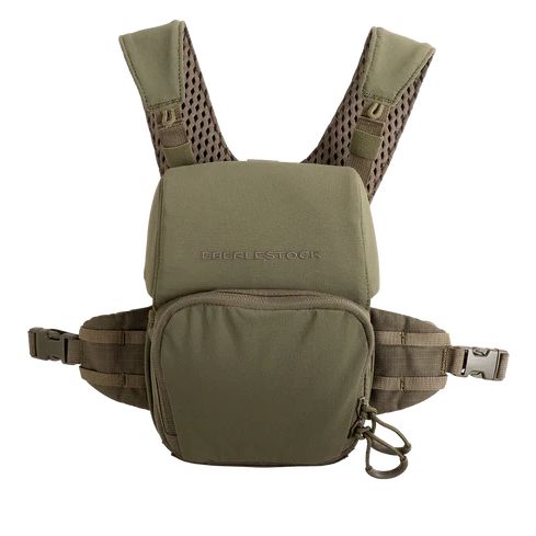 Eberlestock Bravo Bino Pack - Small - Military Green
