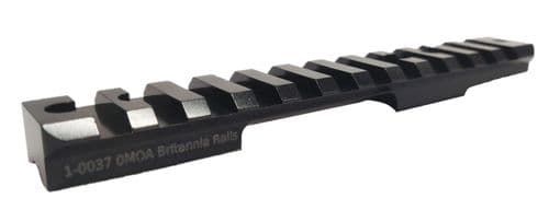Britannia Rails Begara BMR Rimfire 0 MOA Rail