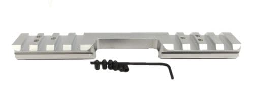 Britannia Rails CZ 455 11mm Dovetail Standard Length Aluminium Silver