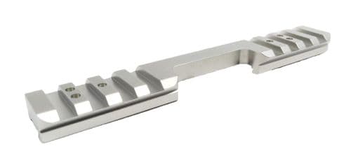 Britannia Rails CZ 455 11mm Dovetail Standard Length Aluminium Silver