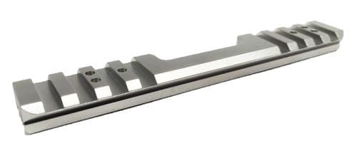 Britannia Rails CZ 455 11mm Dovetail Standard Length Aluminium Silver