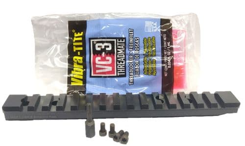 Britannia Rails Ruger American Centrefire Aluminium 20MOA