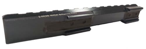 Britannia Rails Ruger American Rimfire Picatinny Weaver Rail