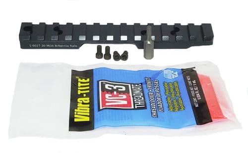 Britannia Rails Tikka T1X 30 MOA Picatinny Rail
