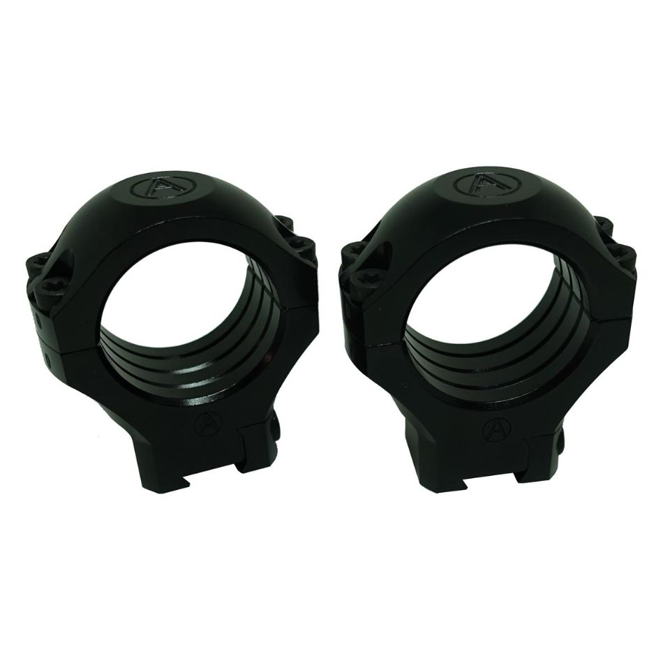 Britannia Rails 9-11mm Dovetail 30mm Rifle Scope Rings - Extra High