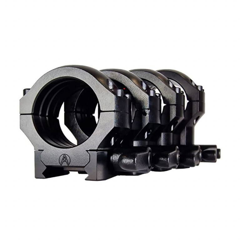 Britannia Rails Picatinny Quick Detatch 34mm Rifle Scope Rings - Extra High