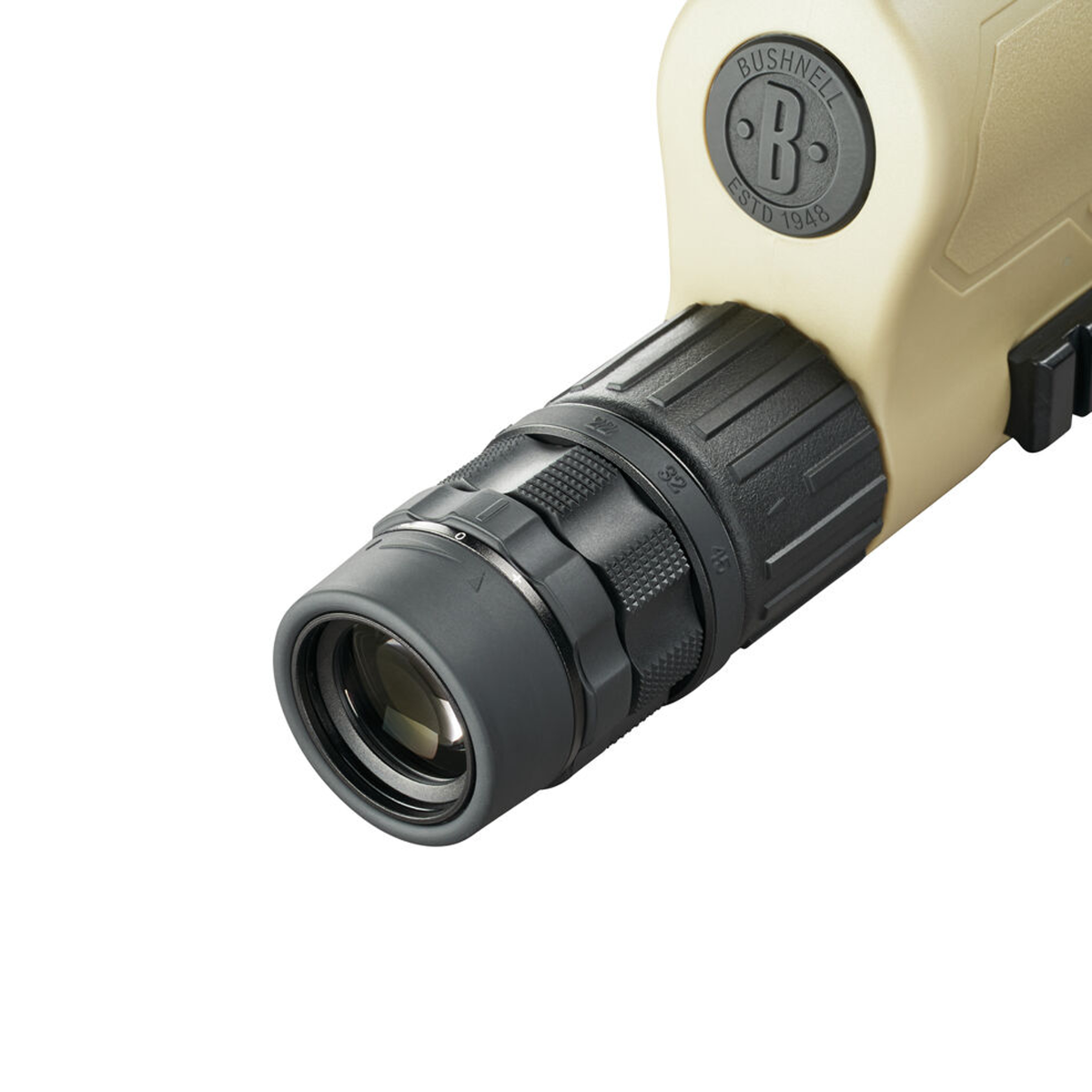Bushnell Legend Tactical ED T-Series 15-45x60 FFP MIL Reticle Tan Spotting Scope